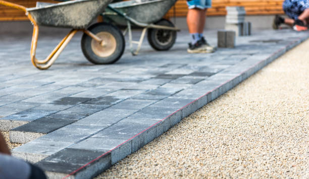 Best Residential Paver Driveway  in Pine Manor, FL