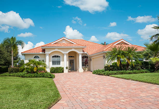Best Professional Driveway Pavers  in Pine Manor, FL